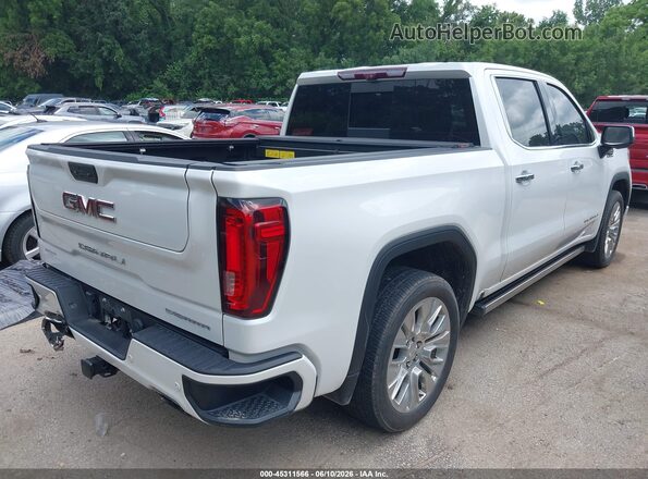 1GTU9FEL7LZ116793 2020 GMC SIERRA White Задня права чверть