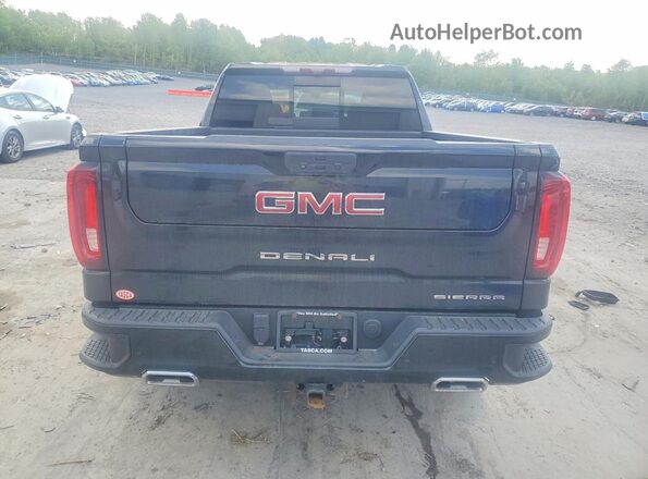 1GTU9FETXMZ202682 2021 GMC SIERRA Black 