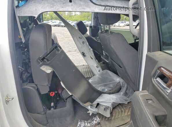 1GTUUCE86SZ183330 2025 GMC SIERRA Белый Вид задних сидений