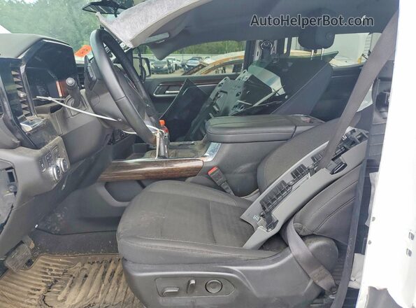 1GTUUCE86SZ183330 2025 GMC SIERRA Белый Вид салона спереди