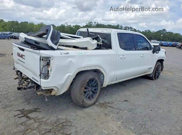 1GTUUCE86SZ183330 2025 GMC SIERRA Белый Задняя правая четверть