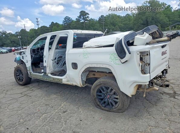 1GTUUCE86SZ183330 2025 GMC SIERRA Белый Задняя левая четверть