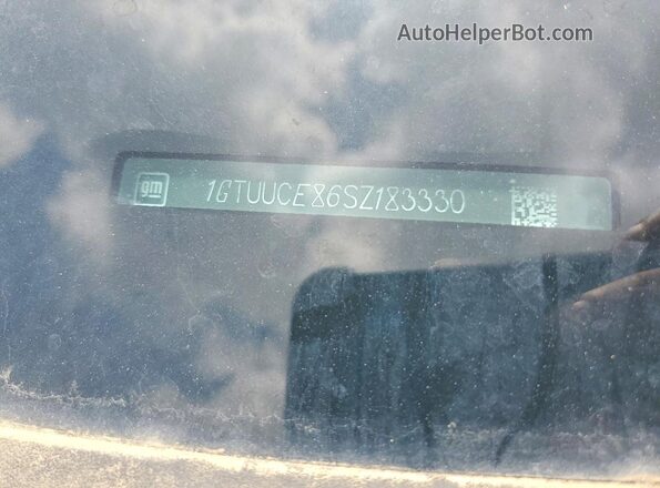 1GTUUCE86SZ183330 2025 GMC SIERRA Белый Вид подкапотного пространства