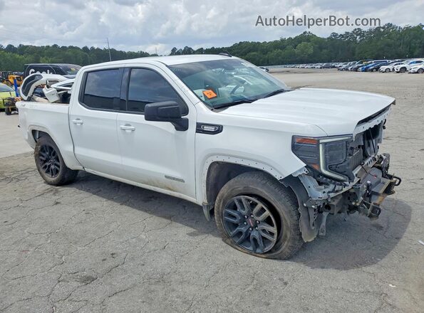 1GTUUCE86SZ183330 2025 GMC SIERRA Белый Передняя правая четверть
