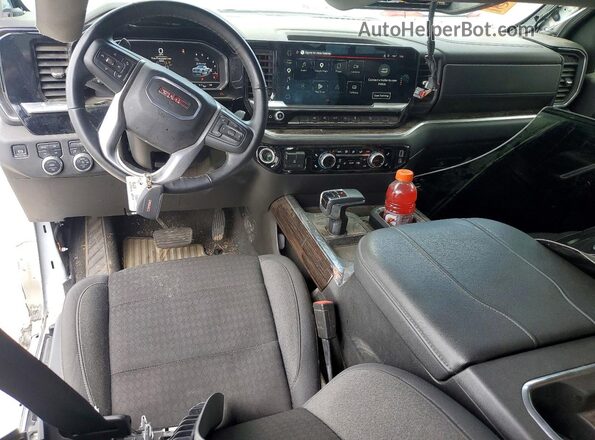 1GTUUCE86SZ183330 2025 GMC SIERRA Белый Вид панели приборов