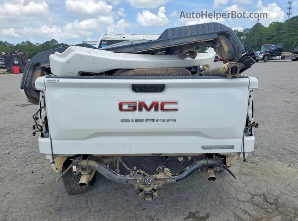 1GTUUCE86SZ183330 2025 GMC SIERRA Белый Вид сзади