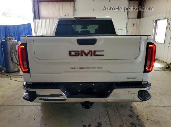 1GTUUDED4SZ284224 2025 GMC SIERRA White Vista trasera