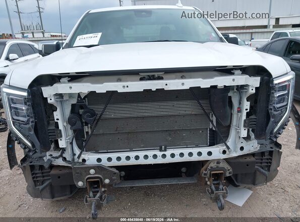 1GTUUDED4SZ285423 2025 GMC SIERRA White Front view