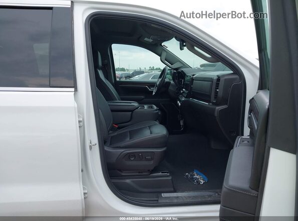 1GTUUDED4SZ285423 2025 GMC SIERRA White Front interior view