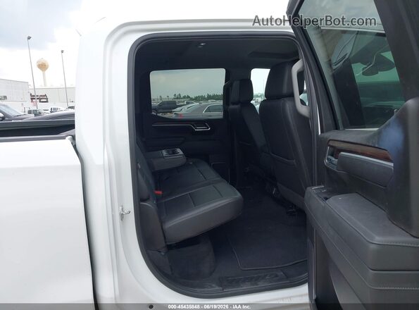 1GTUUDED4SZ285423 2025 GMC SIERRA White VIN sticker view