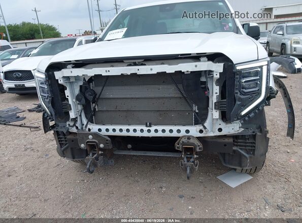 1GTUUDED4SZ285423 2025 GMC SIERRA White Rear interior view