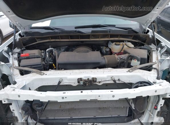 1GTUUDED4SZ285423 2025 GMC SIERRA White Rear view