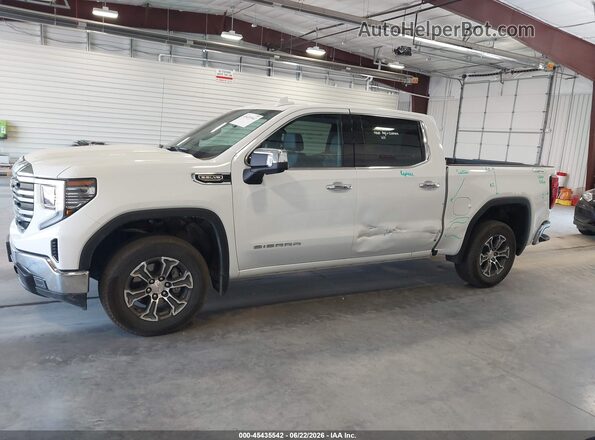 1GTUUDED4TZ133904 2026 GMC SIERRA White Vista interior de 360 grados