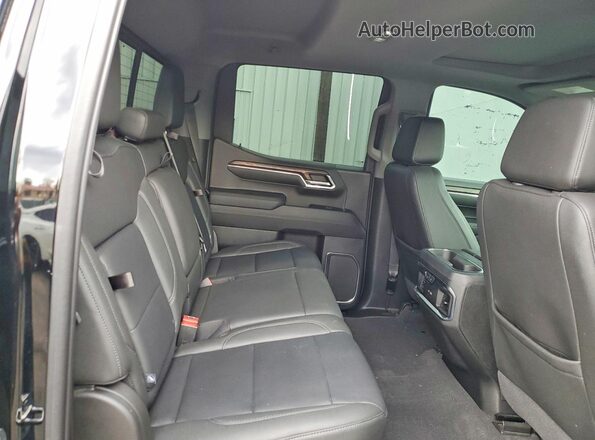 1GTUUDED6PZ125003 2023 GMC SIERRA Black Вид задніх сидінь
