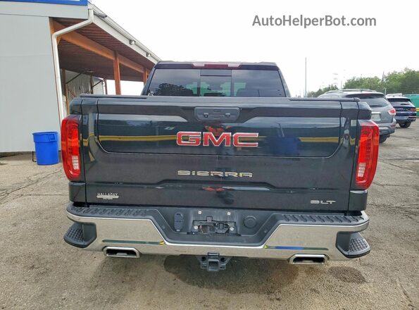 1GTUUDED6PZ125003 2023 GMC SIERRA Black Вид ззаду
