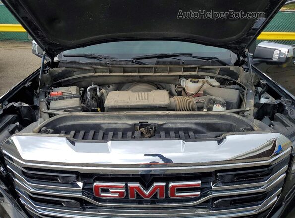 1GTUUDED6PZ125003 2023 GMC SIERRA Black Вид задньої частини салону