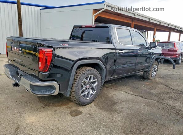 1GTUUDED6PZ125003 2023 GMC SIERRA Black Задня права чверть