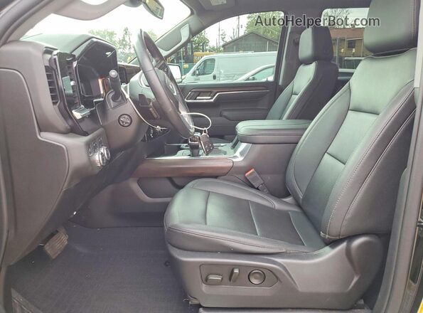 1GTUUDED6PZ125003 2023 GMC SIERRA Black Вид салону спереду
