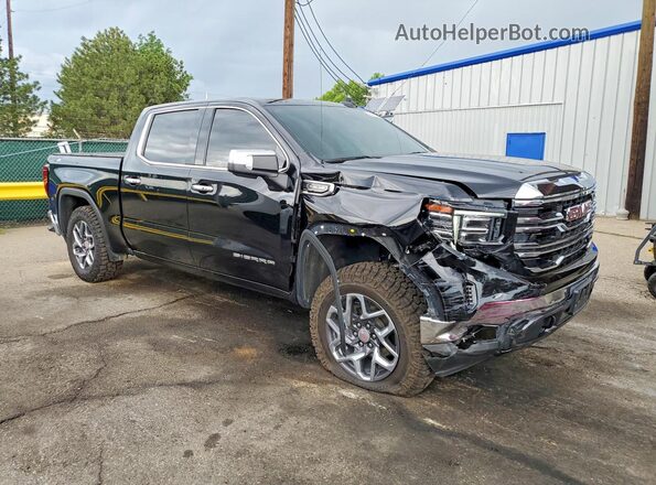 1GTUUDED6PZ125003 2023 GMC SIERRA Black Передня права чверть