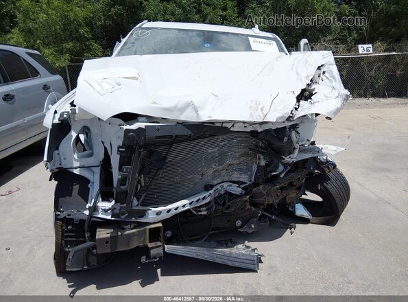 1GTUUDED6TZ204147 2026 GMC SIERRA White წინა ხედი
