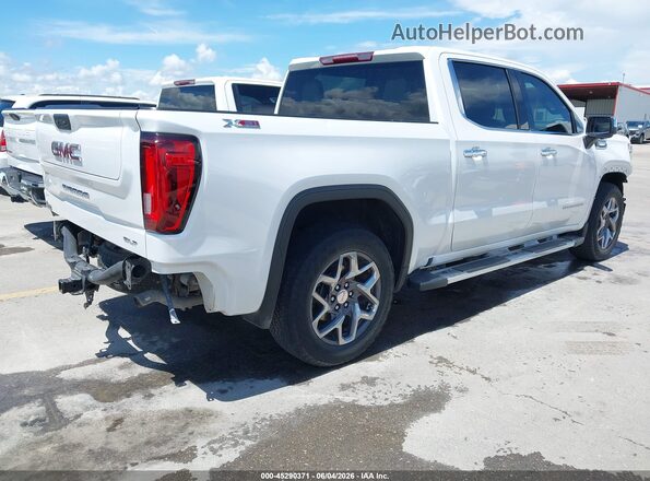 1GTUUDED8PZ127027 2023 GMC SIERRA White Rear right