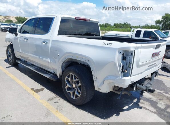 1GTUUDED8PZ127027 2023 GMC SIERRA White Rear left
