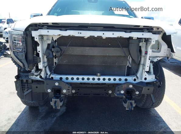 1GTUUDED8PZ127027 2023 GMC SIERRA White Front view