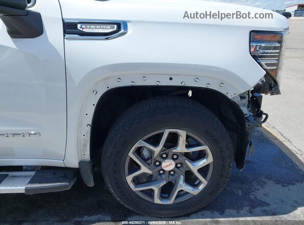 1GTUUDED8PZ127027 2023 GMC SIERRA White 