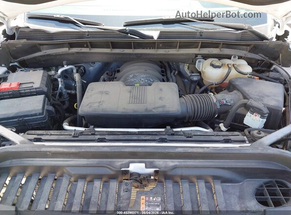 1GTUUDED8PZ127027 2023 GMC SIERRA White Rear view