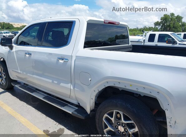 1GTUUDED8PZ127027 2023 GMC SIERRA White 