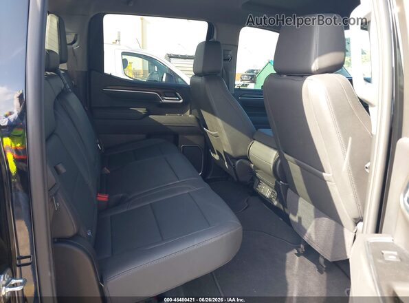 1GTUUDED8TZ210919 2026 GMC SIERRA Black Widok naklejki z numerem VIN