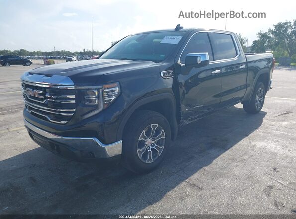 1GTUUDED8TZ210919 2026 GMC SIERRA Black Przód lewy