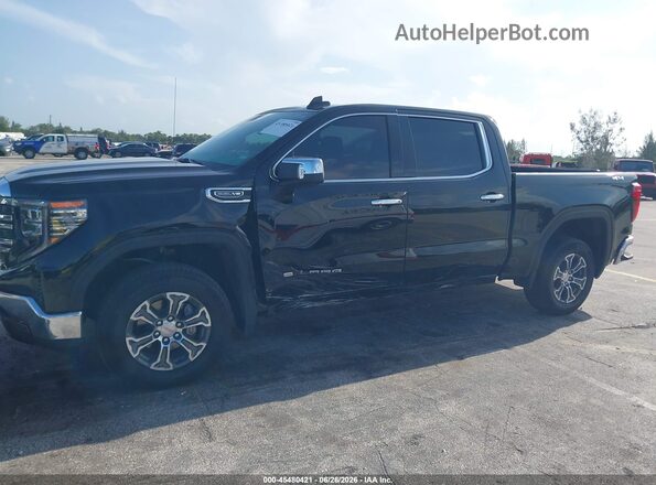 1GTUUDED8TZ210919 2026 GMC SIERRA Black Widok z przodu