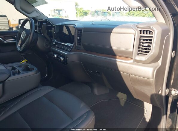 1GTUUDED8TZ210919 2026 GMC SIERRA Black Widok wnętrza z przodu