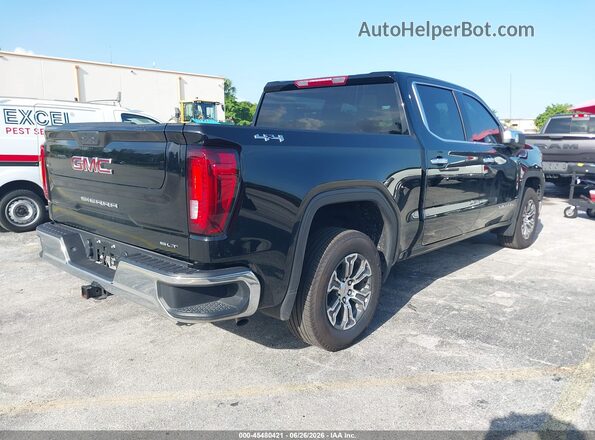 1GTUUDED8TZ210919 2026 GMC SIERRA Black Tył prawy