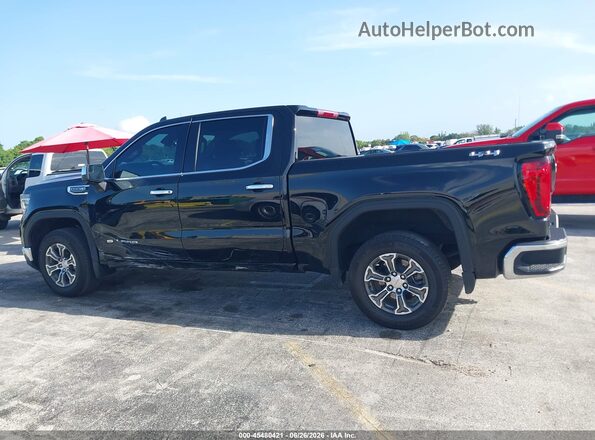 1GTUUDED8TZ210919 2026 GMC SIERRA Black Widok wnętrza 360 stopni