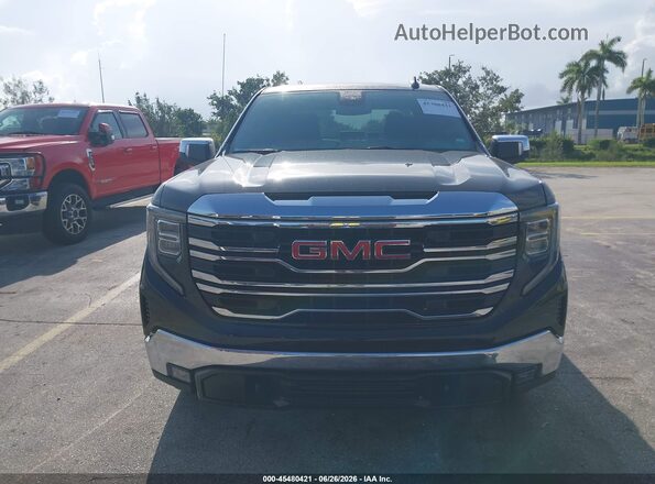 1GTUUDED8TZ210919 2026 GMC SIERRA Black Widok zestawu wskaźników