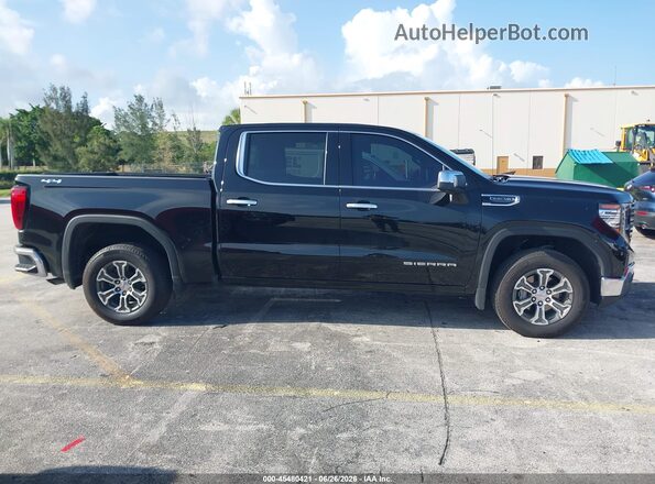 1GTUUDED8TZ210919 2026 GMC SIERRA Black Widok wnętrza z tyłu