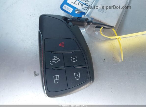 1GTUUDED8TZ210919 2026 GMC SIERRA Black Widok deski rozdzielczej