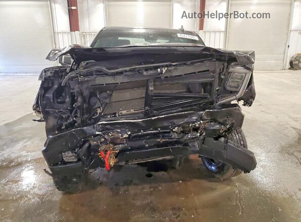 1GTUUEE80PZ161875 2023 GMC SIERRA Black წინა ხედი