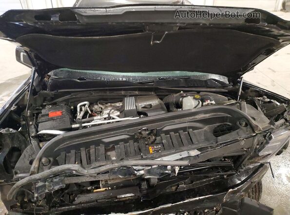 1GTUUEE80PZ161875 2023 GMC SIERRA Black უკანა სალონის ხედი