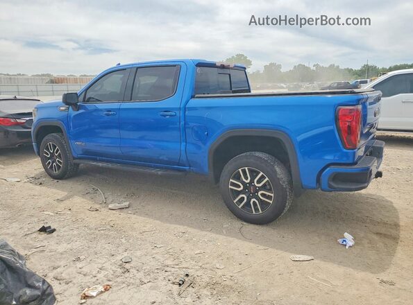 1GTUUEE85PZ248879 2023 GMC SIERRA Blue უკანა მარცხენა