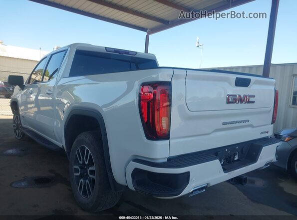 1GTUUEE85PZ330997 2023 GMC SIERRA White უკანა მარცხენა