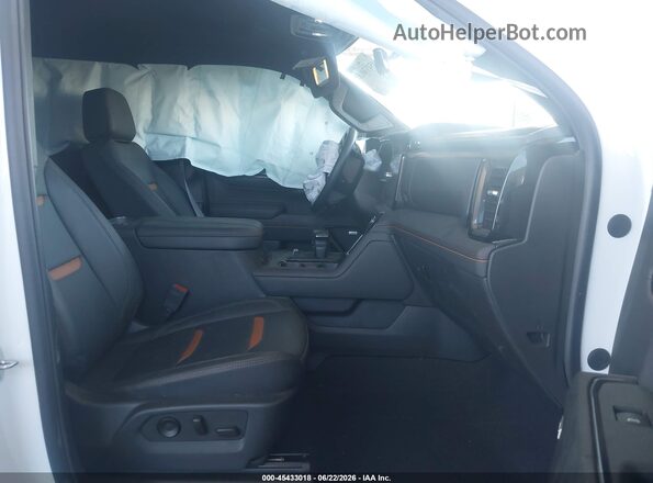 1GTUUEE85PZ330997 2023 GMC SIERRA White წინა სალონის ხედი
