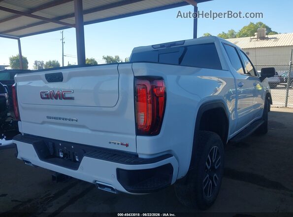 1GTUUEE85PZ330997 2023 GMC SIERRA White უკანა მარჯვენა