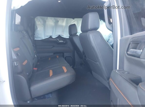 1GTUUEE85PZ330997 2023 GMC SIERRA White VIN კოდის სტიკერის ხედი