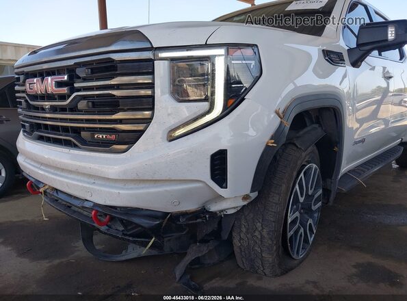 1GTUUEE85PZ330997 2023 GMC SIERRA White წინა ხედი