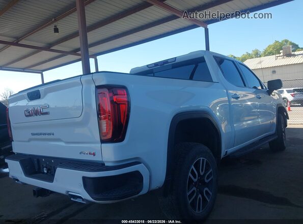1GTUUEE85PZ330997 2023 GMC SIERRA White უკანა სალონის ხედი