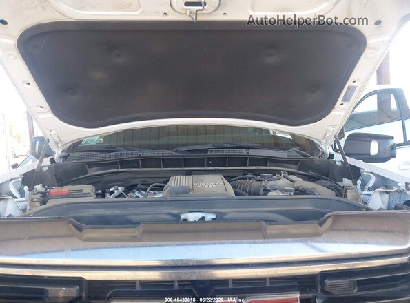 1GTUUEE85PZ330997 2023 GMC SIERRA White უკანა ხედი