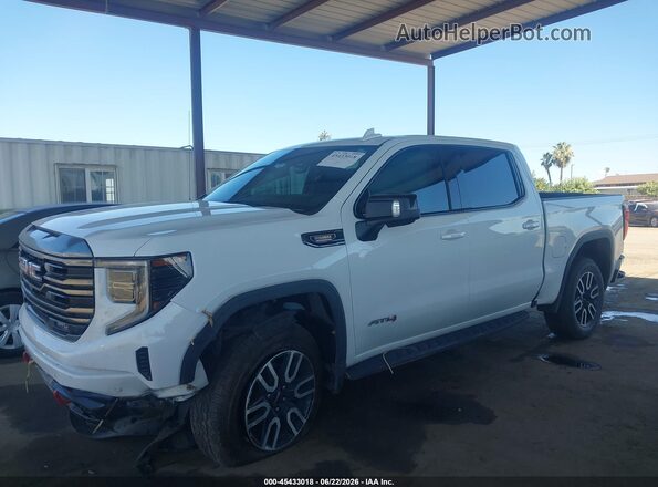 1GTUUEE85PZ330997 2023 GMC SIERRA White სალონის 360-გრადუსიანი ხედი